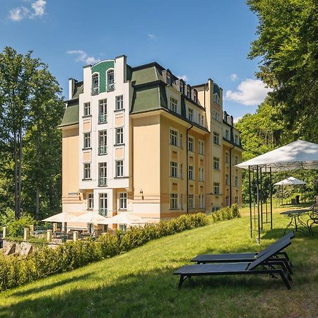 Spa & Wellness Hotel Silva Mariánské Lázně Eksteriør billede