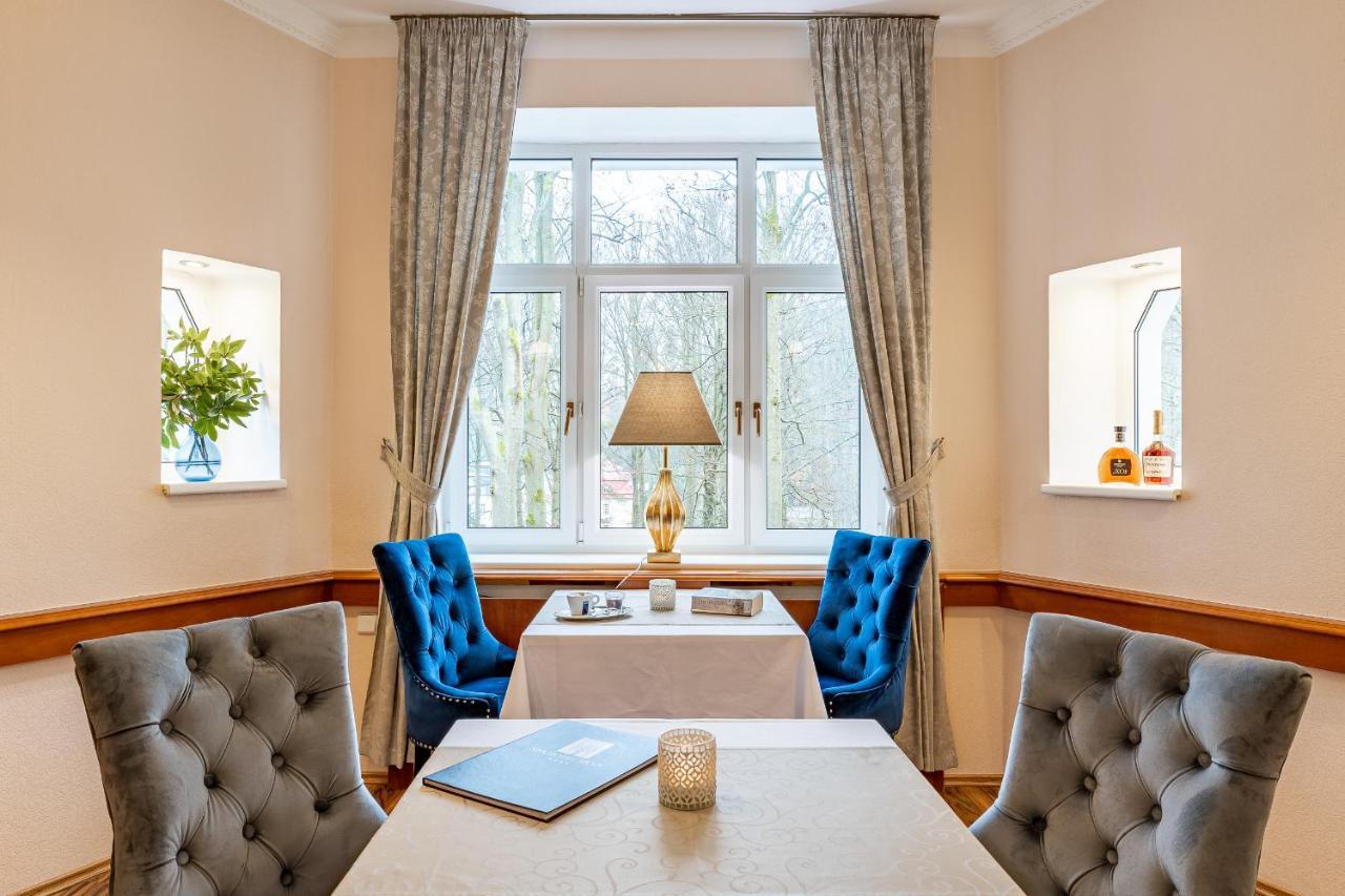 Spa & Wellness Hotel Silva Mariánské Lázně Eksteriør billede