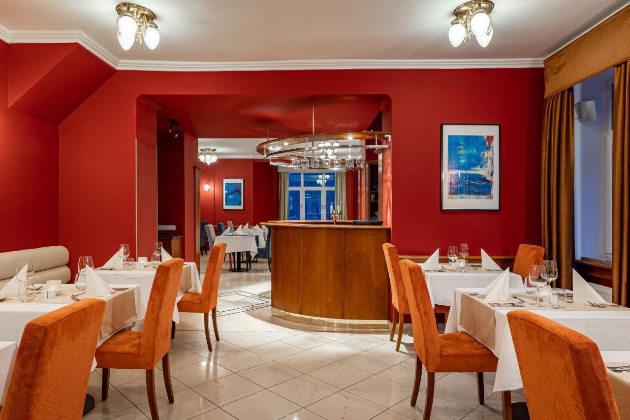 Spa & Wellness Hotel Silva Mariánské Lázně Eksteriør billede