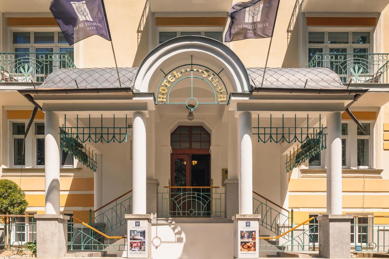 Spa & Wellness Hotel Silva Mariánské Lázně Eksteriør billede