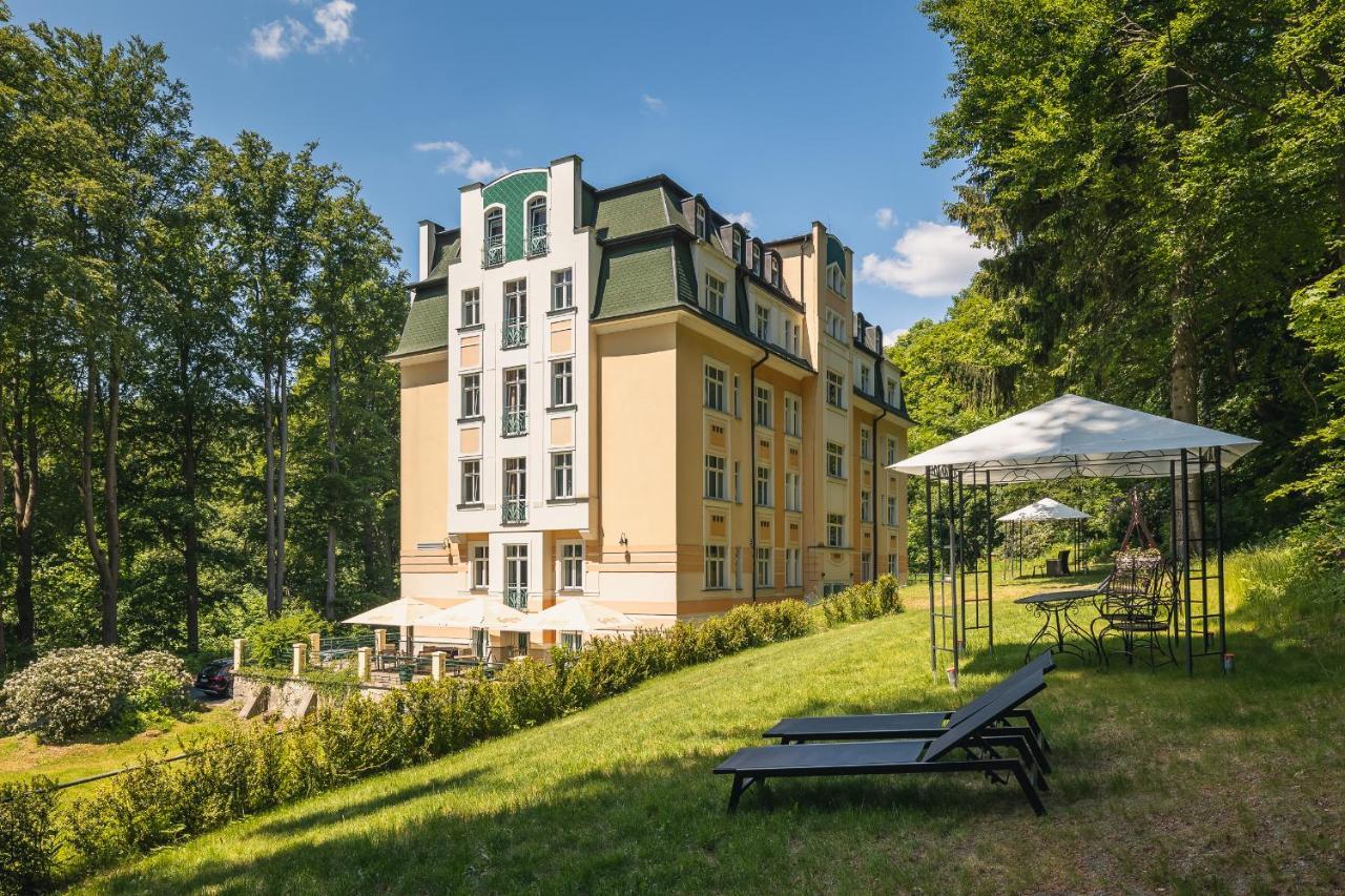 Spa & Wellness Hotel Silva Mariánské Lázně Eksteriør billede