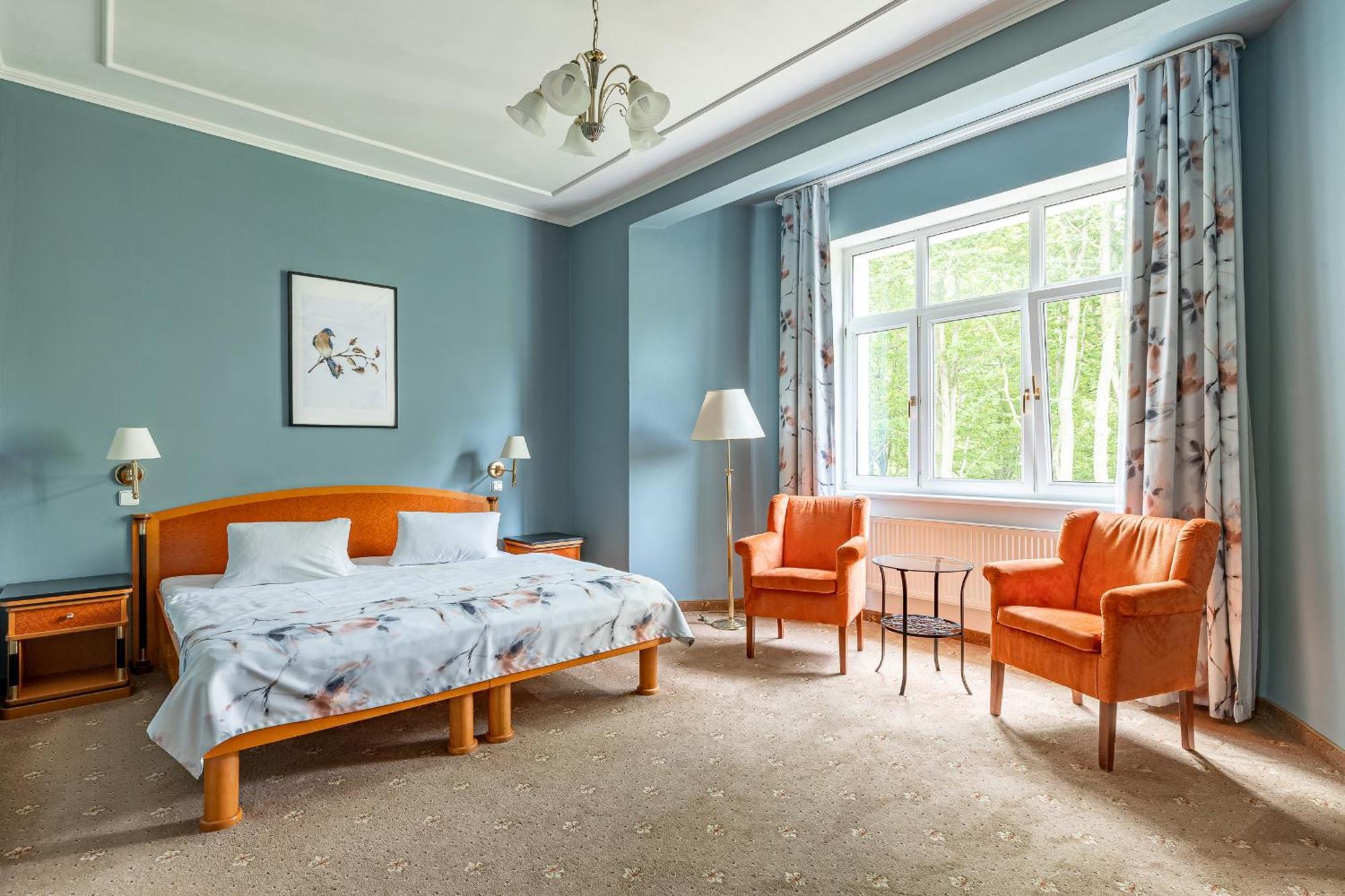 Spa & Wellness Hotel Silva Mariánské Lázně Eksteriør billede