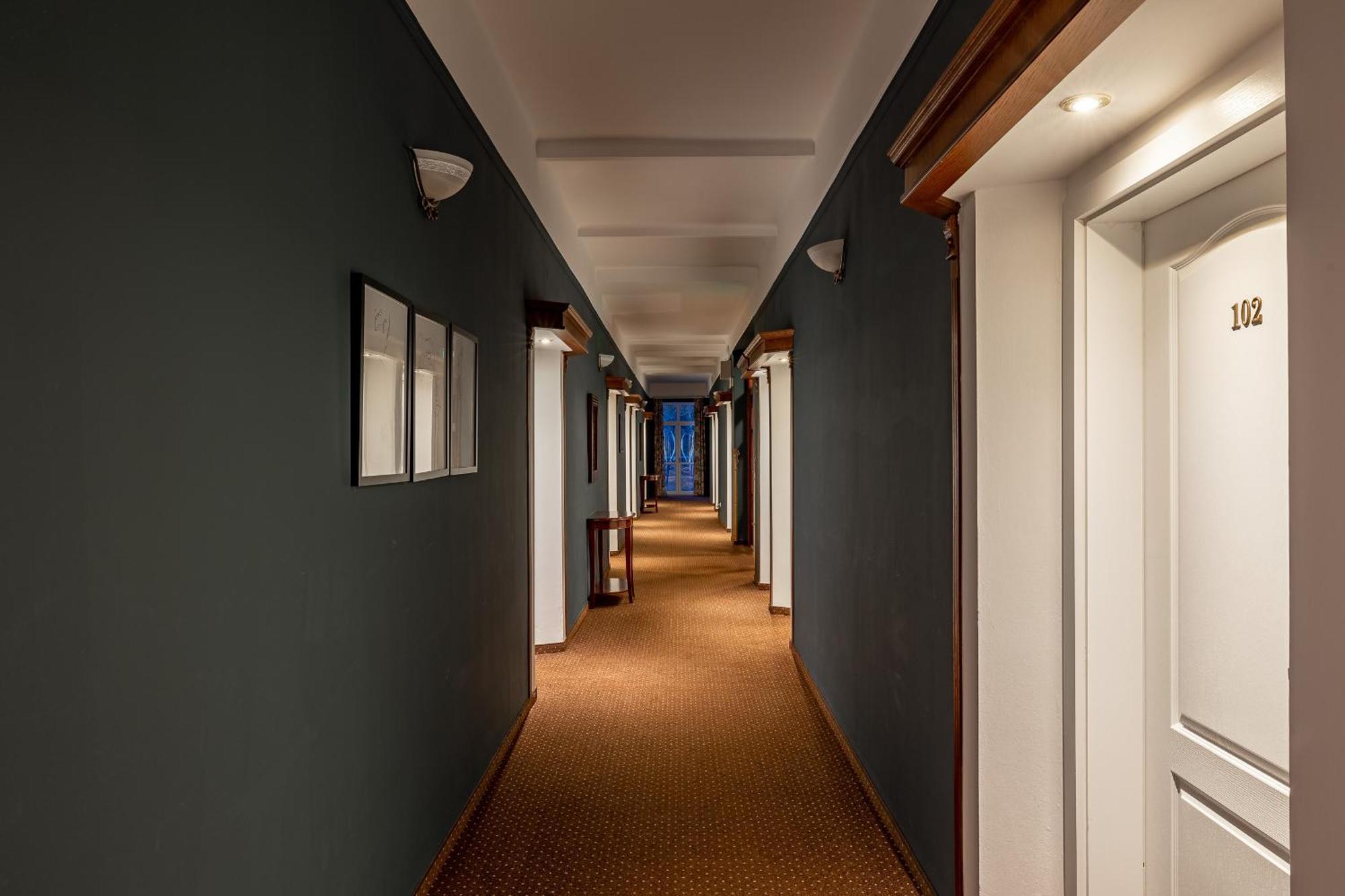 Spa & Wellness Hotel Silva Mariánské Lázně Eksteriør billede