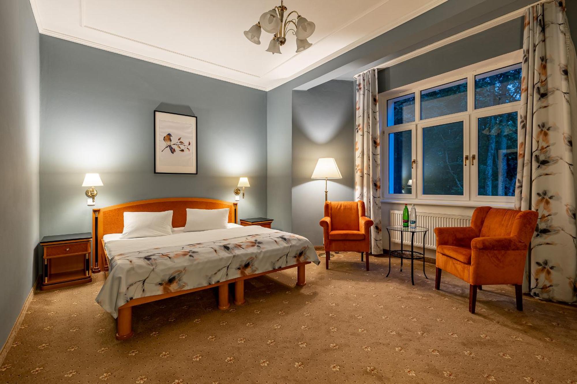 Spa & Wellness Hotel Silva Mariánské Lázně Eksteriør billede
