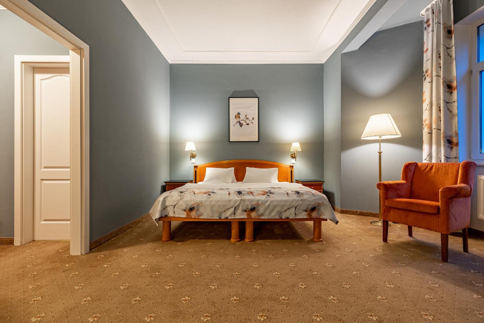 Spa & Wellness Hotel Silva Mariánské Lázně Eksteriør billede