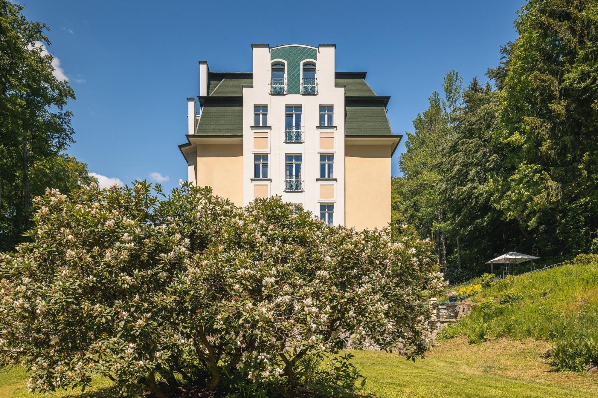 Spa & Wellness Hotel Silva Mariánské Lázně Eksteriør billede