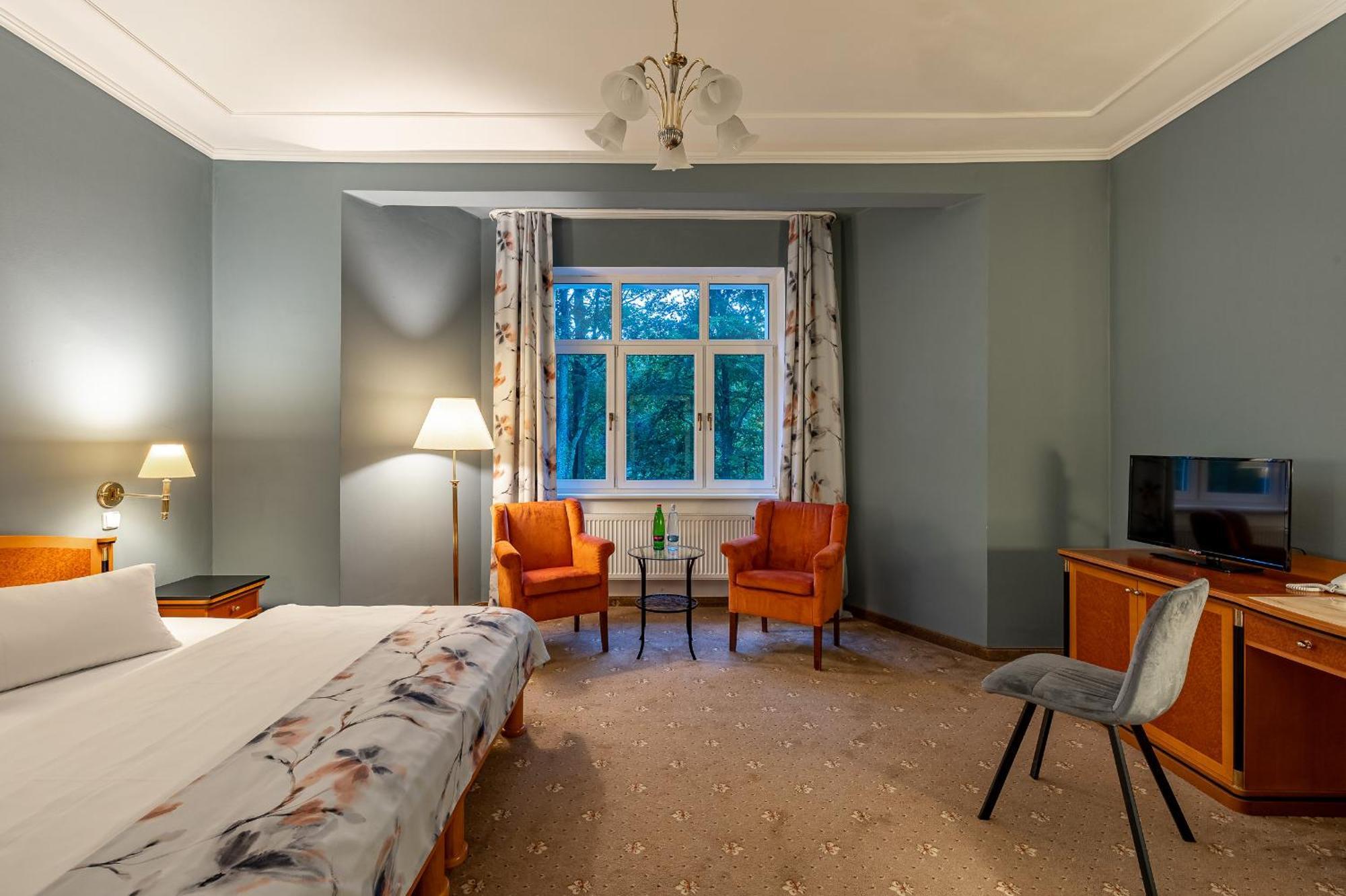 Spa & Wellness Hotel Silva Mariánské Lázně Eksteriør billede