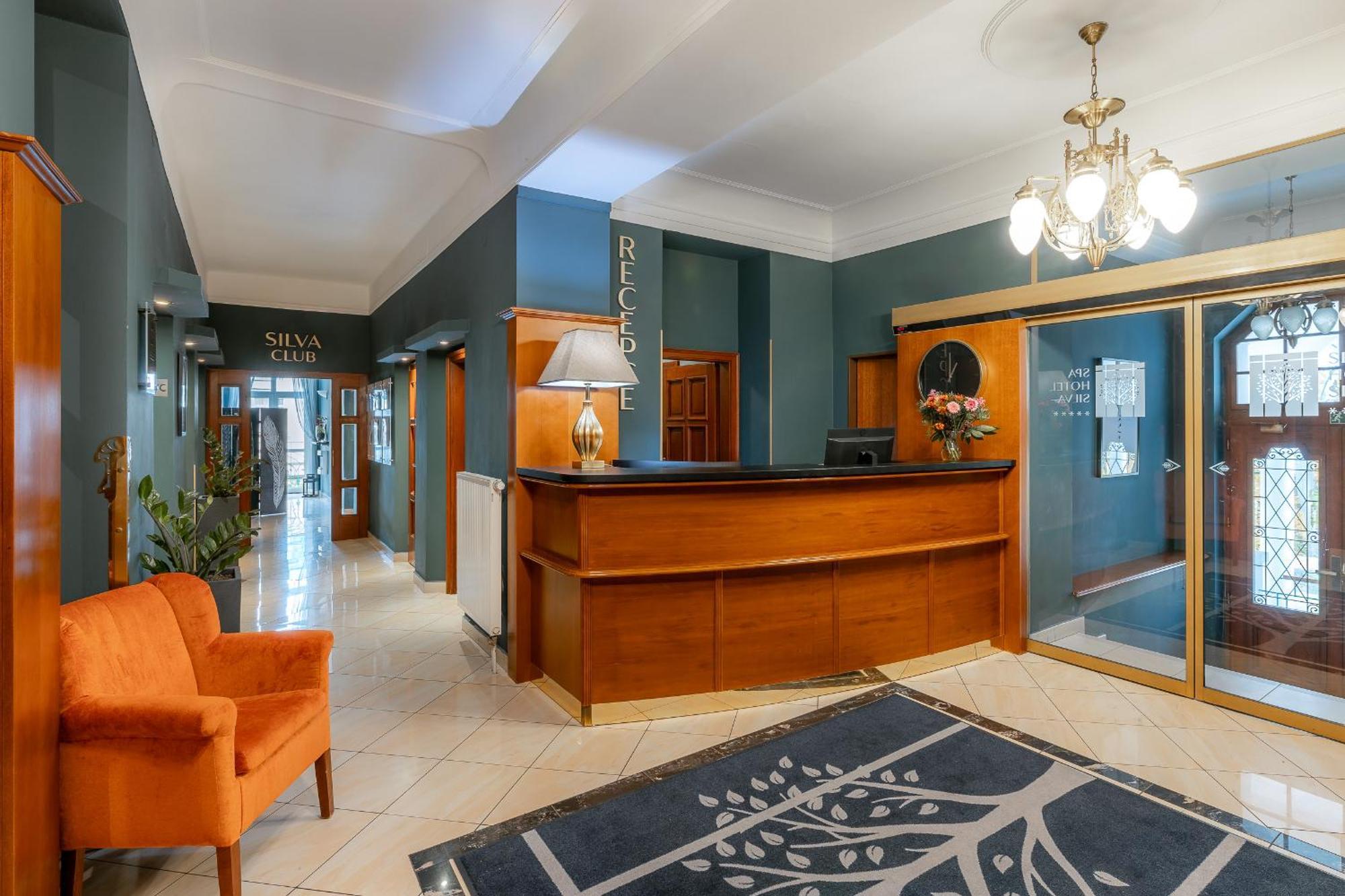 Spa & Wellness Hotel Silva Mariánské Lázně Eksteriør billede