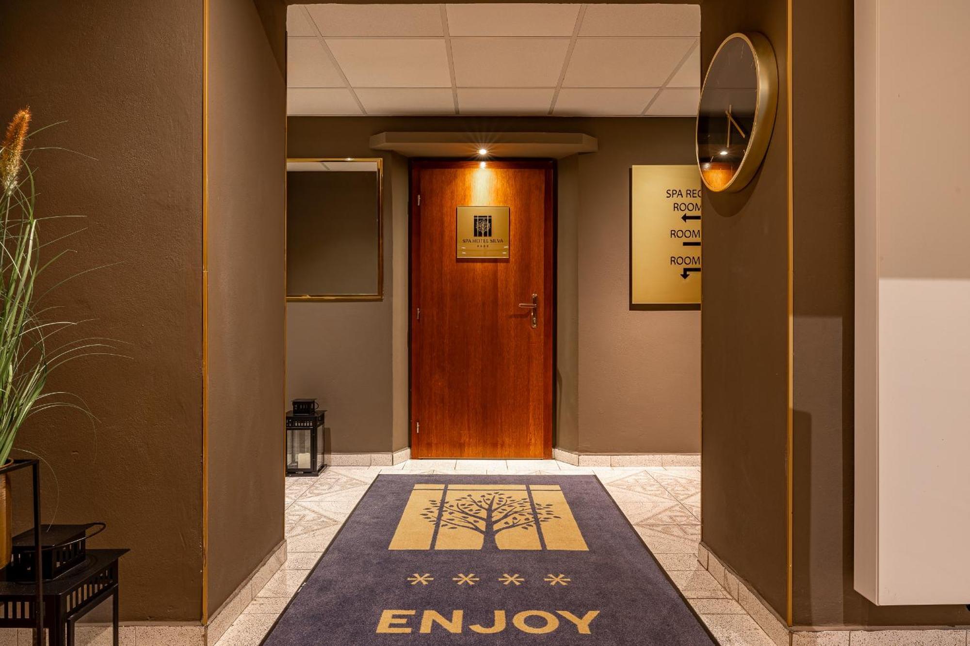 Spa & Wellness Hotel Silva Mariánské Lázně Eksteriør billede