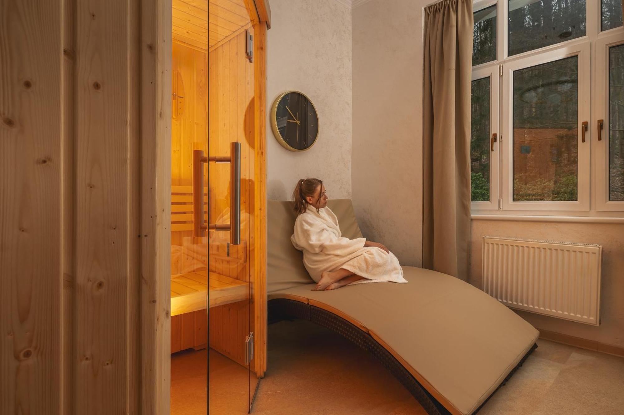 Spa & Wellness Hotel Silva Mariánské Lázně Eksteriør billede