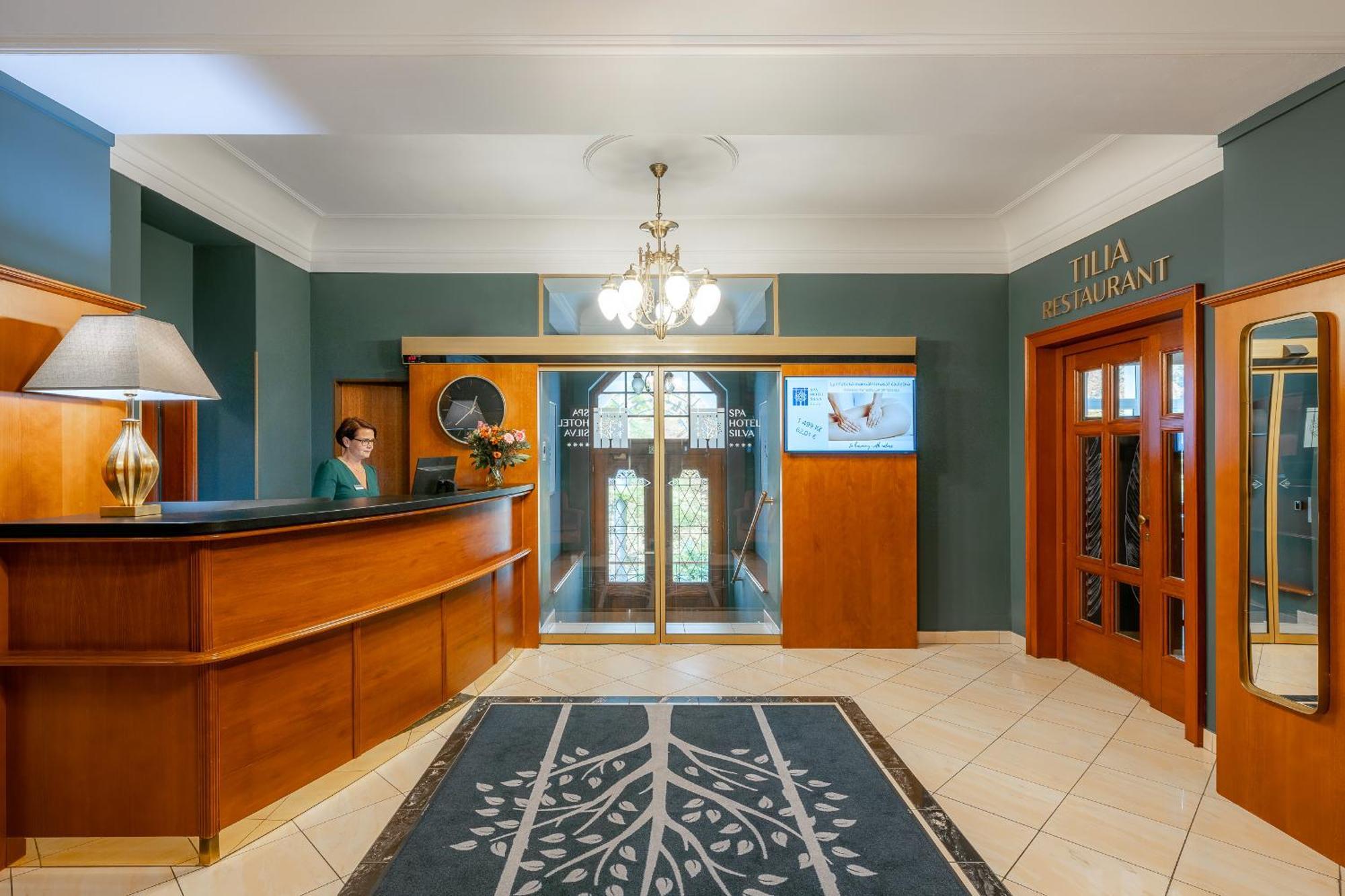 Spa & Wellness Hotel Silva Mariánské Lázně Eksteriør billede