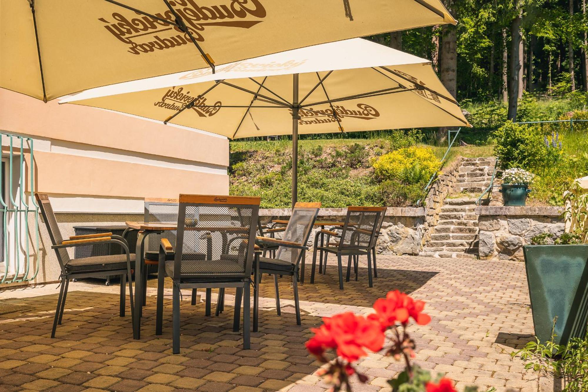 Spa & Wellness Hotel Silva Mariánské Lázně Eksteriør billede