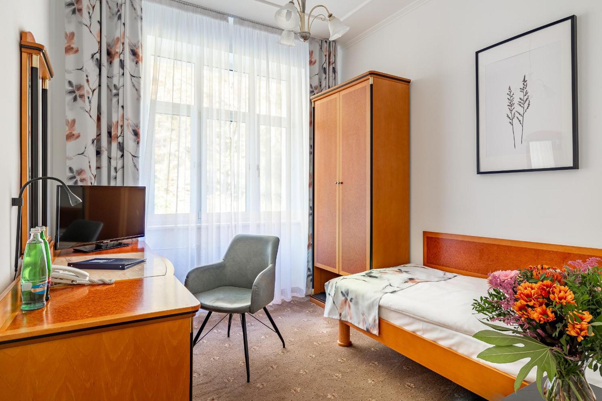 Spa & Wellness Hotel Silva Mariánské Lázně Eksteriør billede