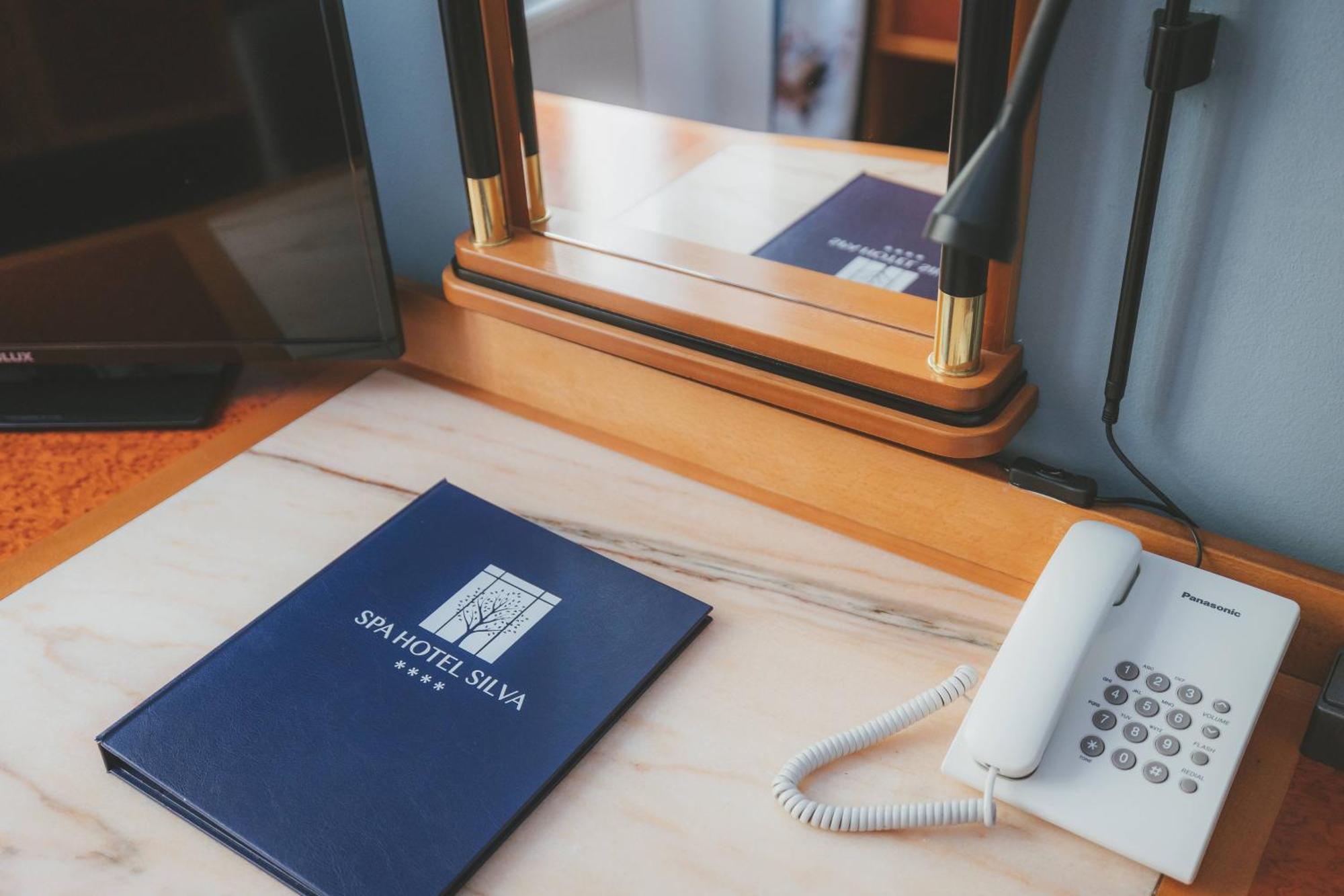 Spa & Wellness Hotel Silva Mariánské Lázně Eksteriør billede